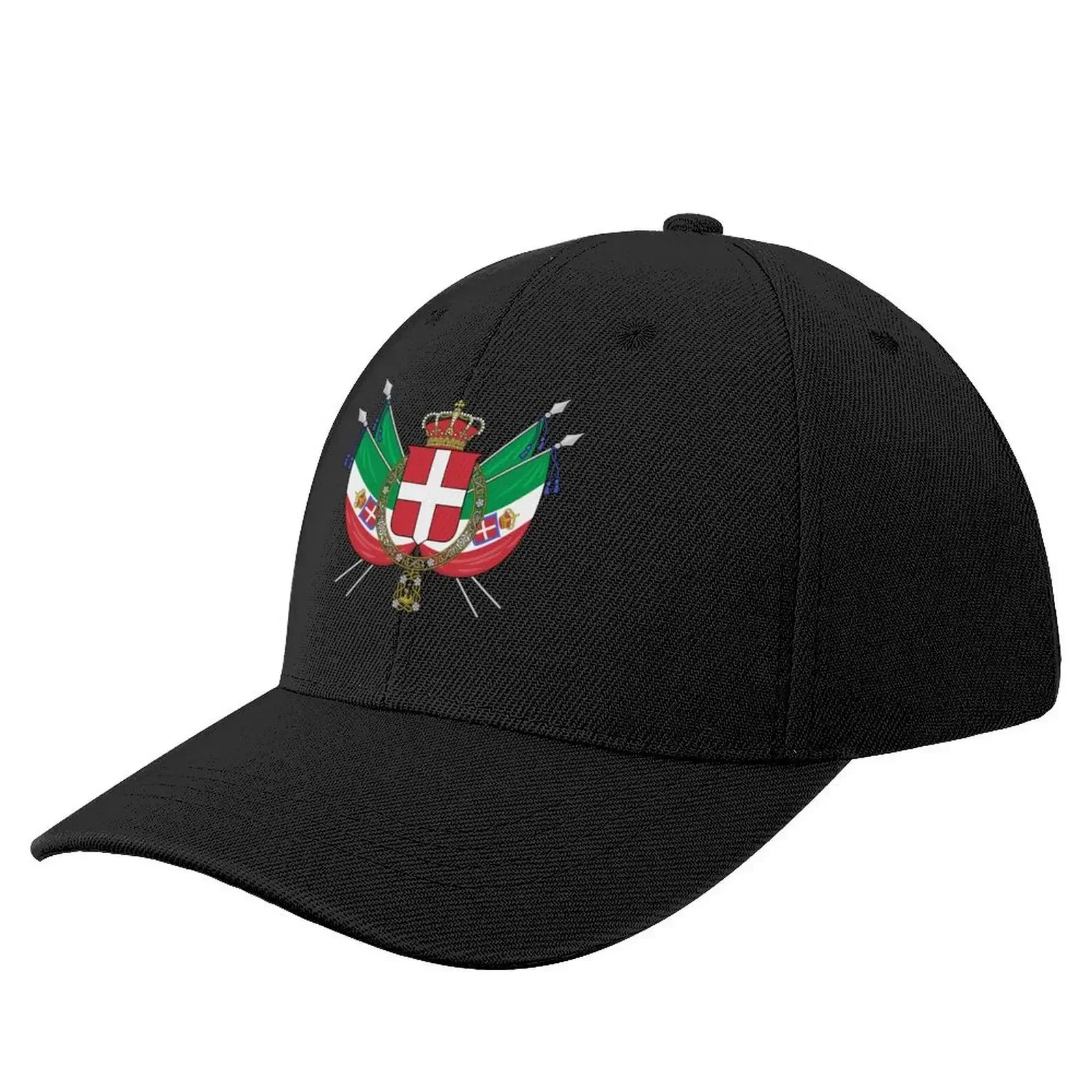 

CoA Kingdom of Italy 1848-1870 Baseball Cap Snapback Cap western Hat Rugby Mens Caps Women's