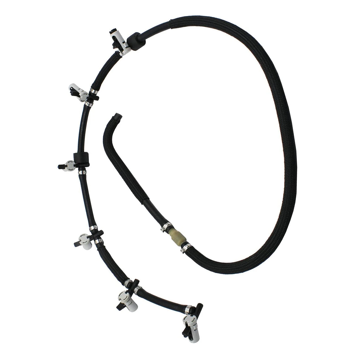 BMW 3 시리즈용 연료 리턴 파이프 연료 인젝터 누출 호스 13537799869 —L49A