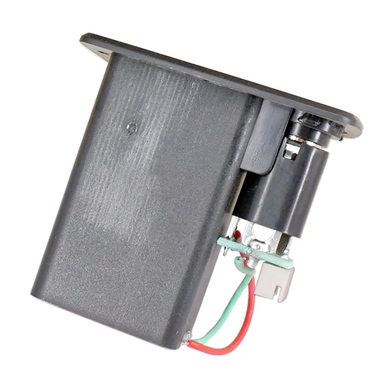 

B72A 3X ABS 9V Guitar Pickup Battery Case Box For Electric Acoustic Guitar Bass Storage Cover Replacement