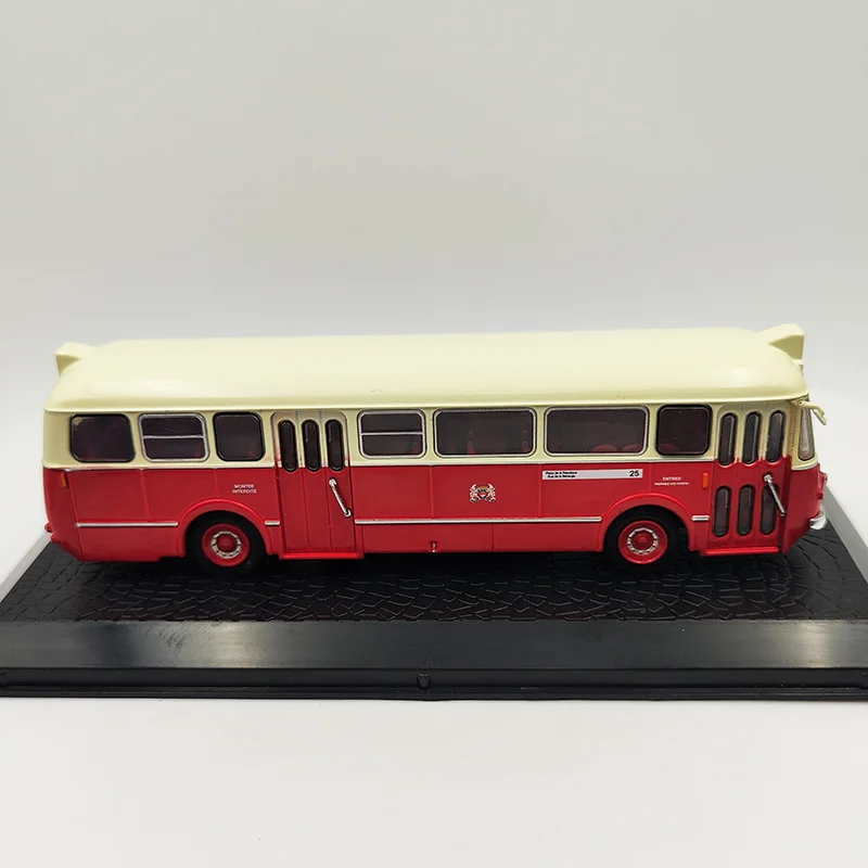 1:72 Scale Diecast Alloy S45 R4210 Bus 1953 Toys Cars Model Classics Nostalgia Adult Collection Souvenir Gifts Static Display