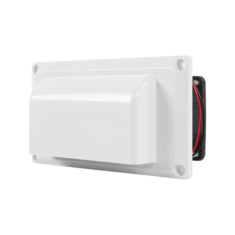 A99F-Caravan Side Air Vent Ventilation Exhaust Fans Outlet Kit Car Accessories For Campers Trailer Motorhome Marine Yacht