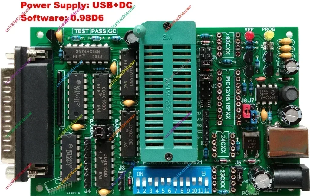 PCB50A Multifunctional Programmer  EPROM FLASH MCU Mainboard BIOS Write