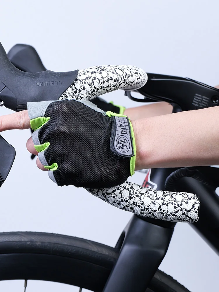 AliExpress NONE Bicycle Handlebar Tape Non-Slip Wear Resistant Absorption Handle Road Bike Bar Tape Breathable PU/EVA Handle Drop Bar Wrap Strap