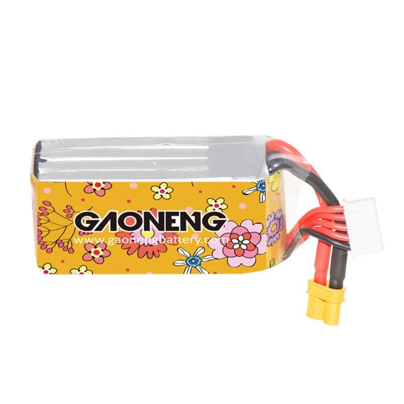 2 قطعة GNB 2S 3S 4S 6S يبو بطارية 650mAh 850mAh 120C/240C مع XT30 التوصيل ل RC سيارة قارب RC FPV الطائرة بدون طيار هليكوبتر أجزاء الطائرة