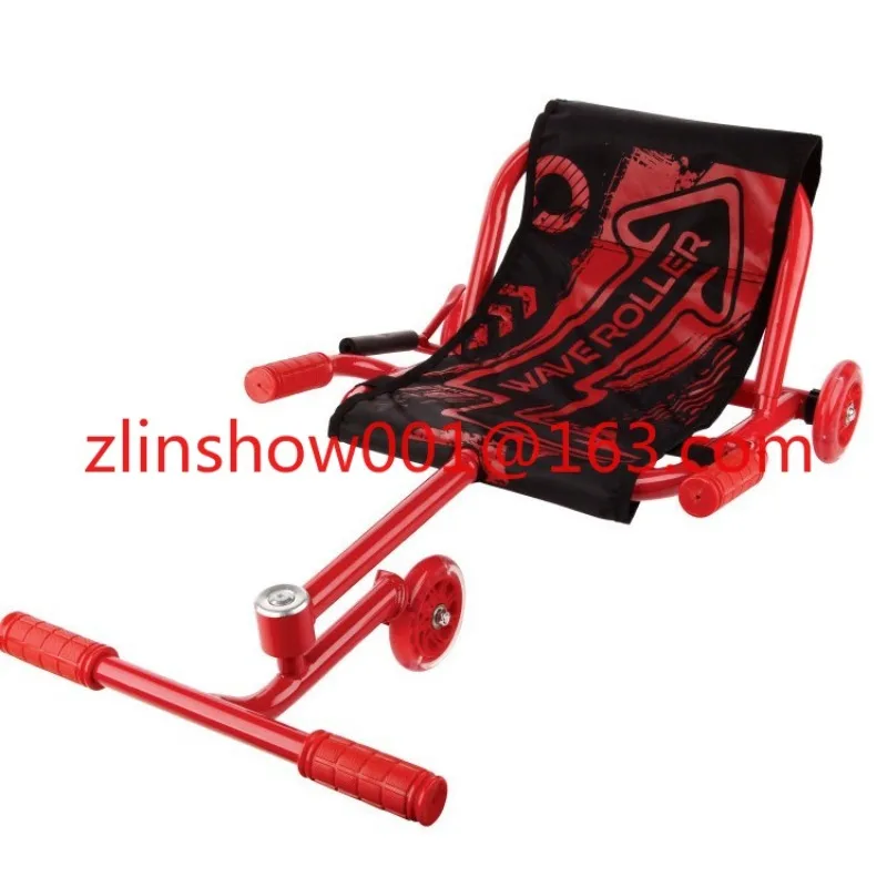 

Children's yo-yo, rocking car frame, three-wheel sliding, twisting car, folding kart frame