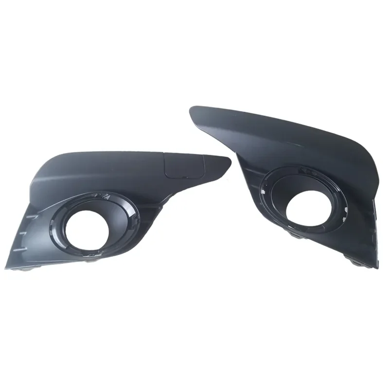 Fog Light Frame for Renault Symbol Logan 2017-2020 Left Right ABS Plastic Trim Set 261A23101R 261A38260R