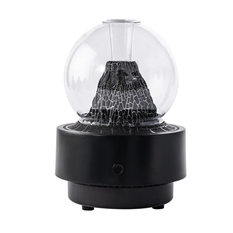 2025 جديد الإبداعية الحمم البركانية ناشر رائحة المنزل غرفة نوم مكتب سطح المكتب رذاذ لهب المرطب