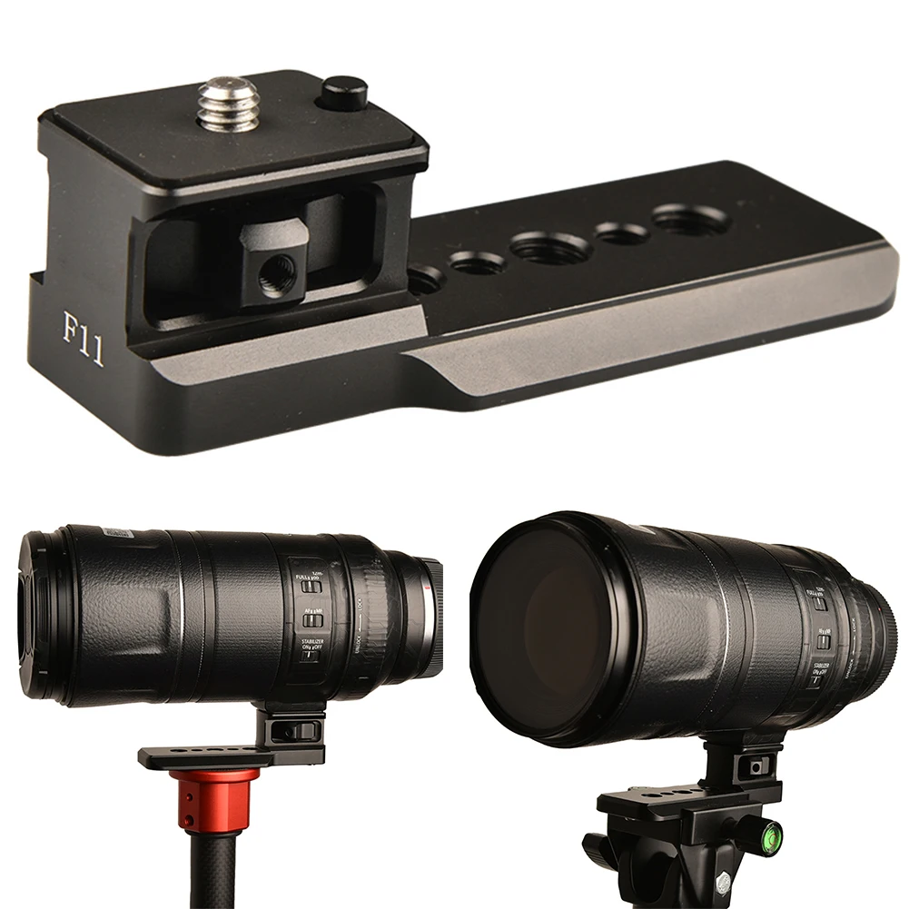Soporte de Lente F11 de 39 mm para Arca, Pie de Repuesto para Soporte de Lente Canon RF 600mm/800mm F11 IS STM