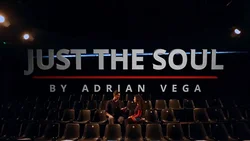 Just the Soul by Adrian Vega Card Magic and Trick Decks Close Up Performer Gimmick Magic Props Illusions Magician Mentalism Fun