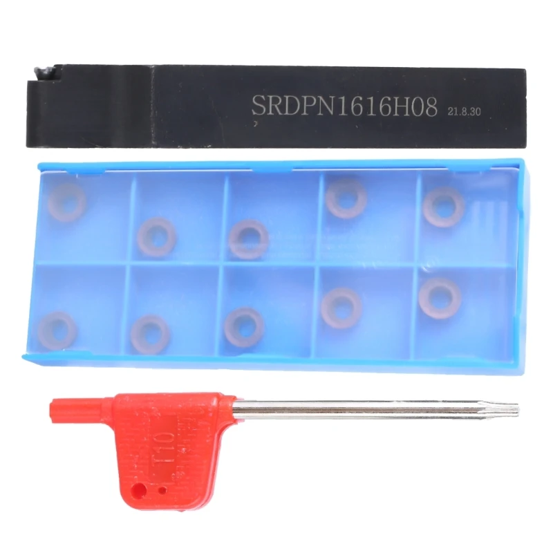 

RPMT08T2MOEMilling Cutter with 5/8"/16mm Indexable Milling Inserts Cutter