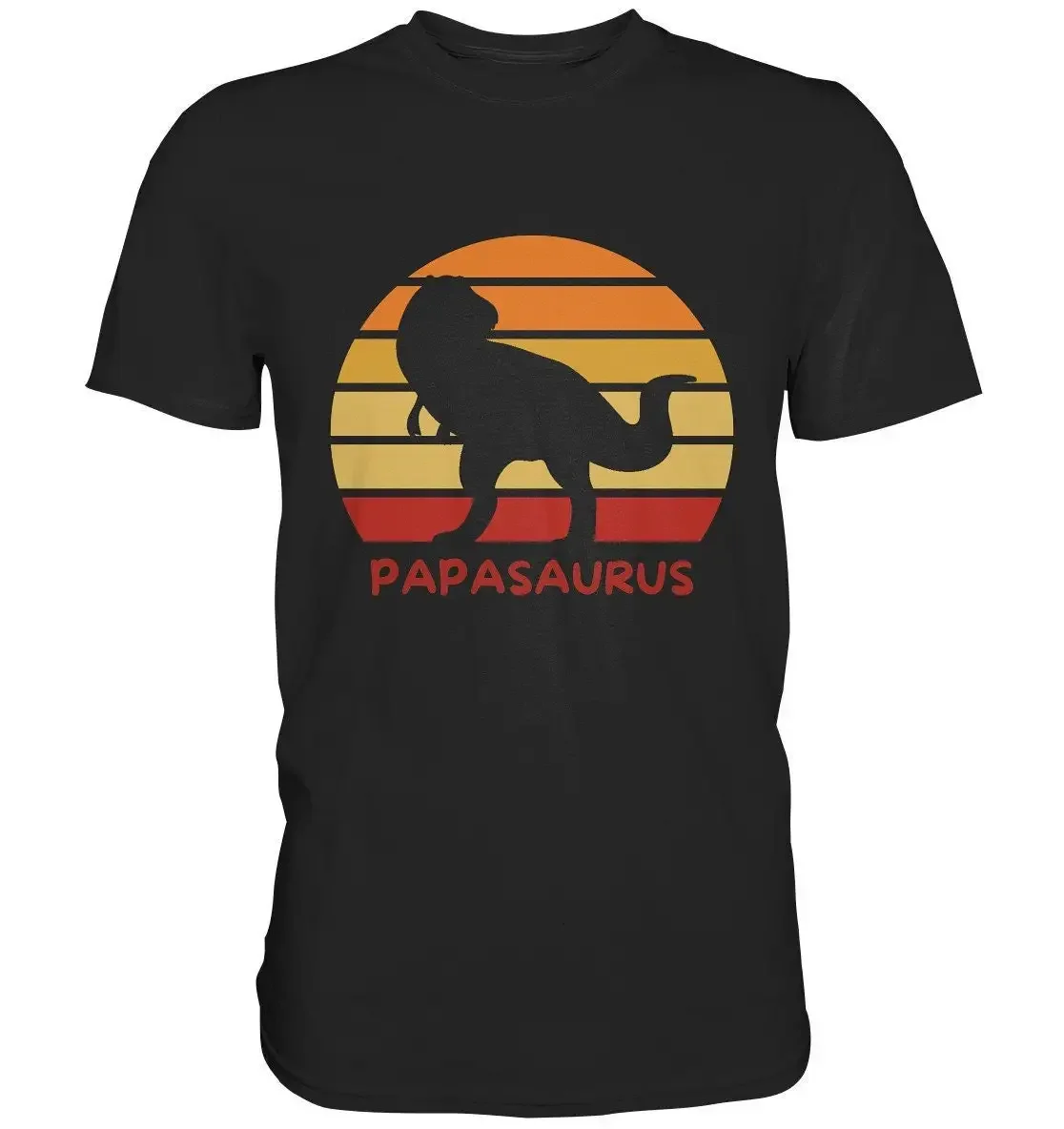 

Papasaurus T Shirt Dad Father