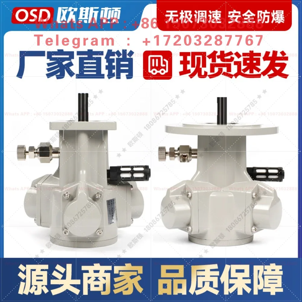 Explosion‑Proof Low‑Speed High‑Torque Air Motor Forward Reverse Stepless Speed Control