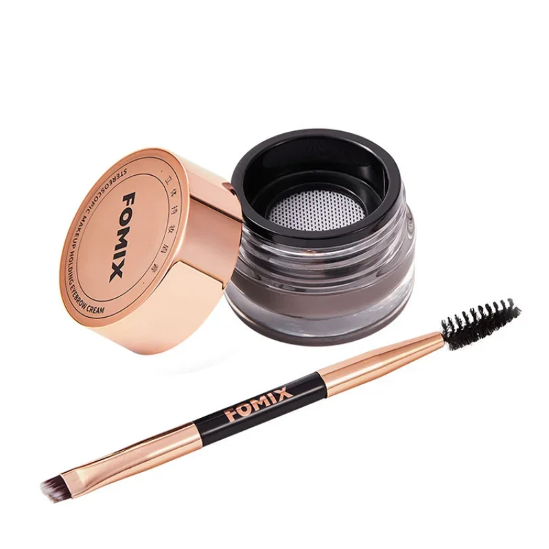 

~natural color development, oil control, sweat resistance, not easy to smudge, long-lasting setting dyeing, eyebrow powder