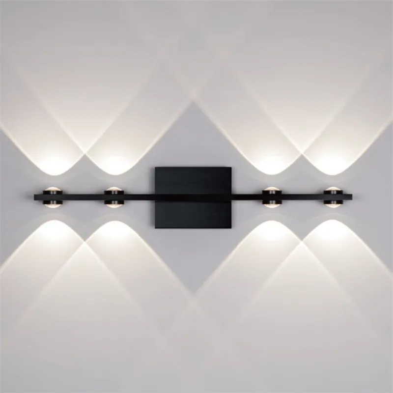 Nordic Contemporary Wall Lamp 2 Downlight Art Deco Light Emitting Diode Wall Lamp