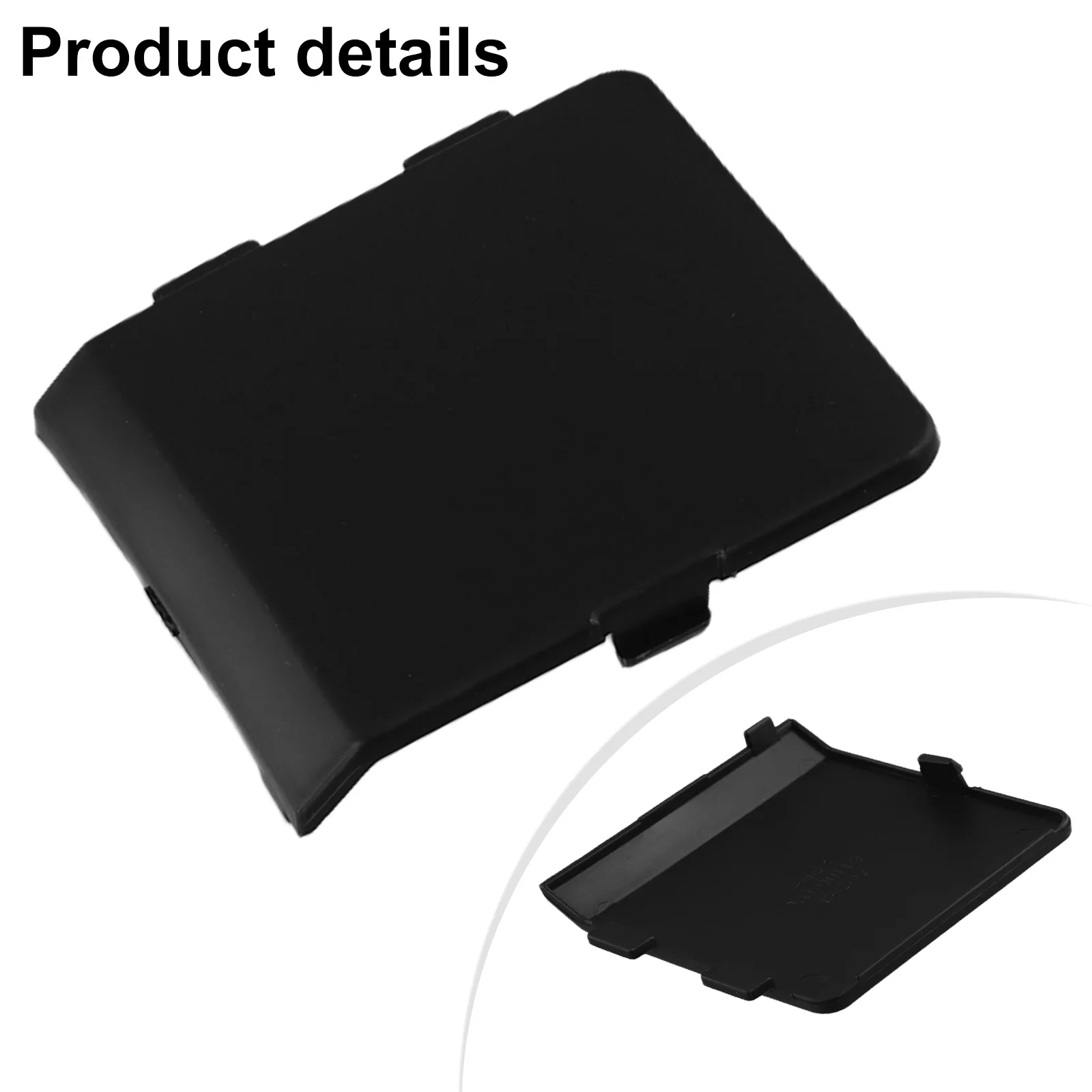 

2022-2024 Outlander Tow Hook Eye Cap Single Piece Tow Hook Accessory Vehicle Placement Rear For Mitsubishi As Shown