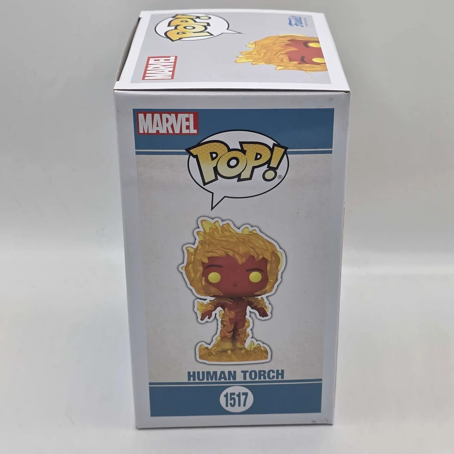 Human Torch 1517 Figures Marvel The Fantastic Four:4 Vinyl Figure Funko Pop 5.4 inch Collectible Limited Edition Model Toy Gift - Image 7