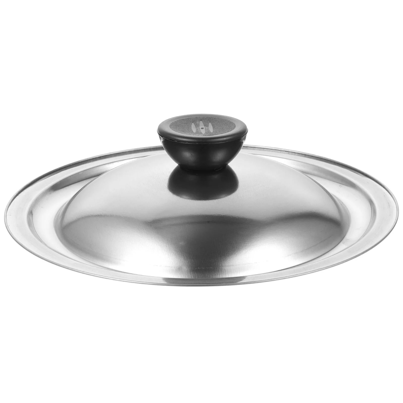  Taste Cup Lid Metal Seasoning Pot Cover Universal for Stainless Steel Lids Cooker Nonstick Frying Pan image 4