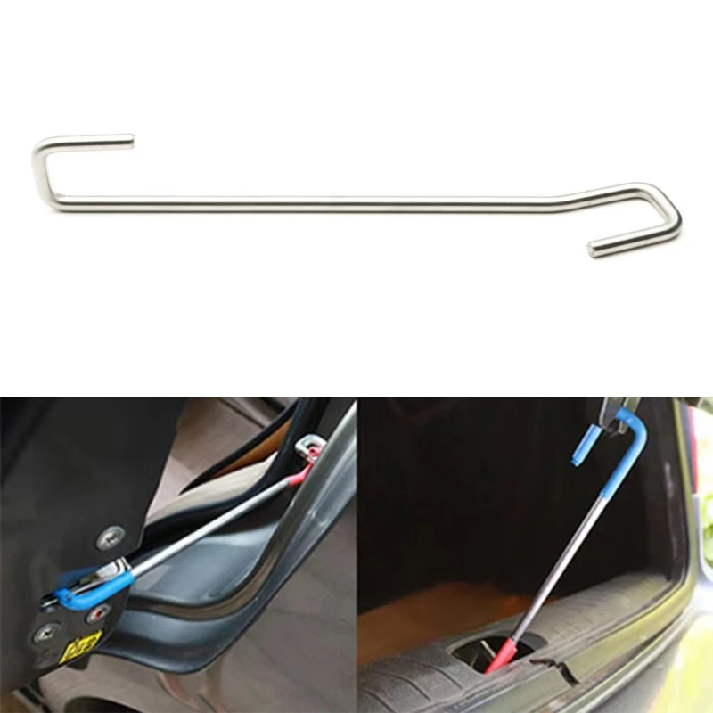 23cm Steel Car Door & Trunk Support Rod Car Door Trunk Stabilizer Simple to Use for Secure Opening & Easy Installation