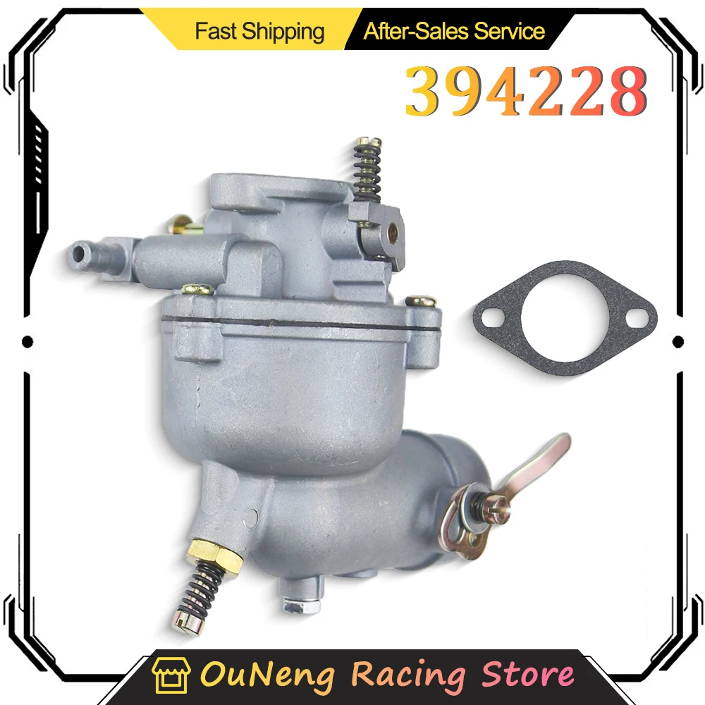 

Lawn Mower Snowblower Carburetor For Briggs & Stratton 390323 394228 398170 195432 7HP 8HP 9 HP Engine Carb K70 KMB-5