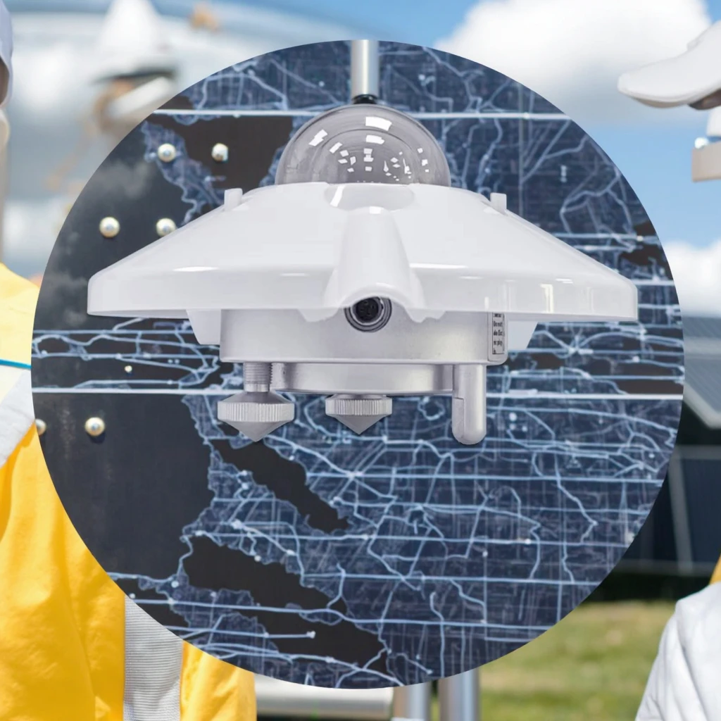 BGT CE RS485 Modbus Digital Customized Total Pyranometer Price Solar Radiation Sensor Photovoltaic Weather Station Pyrheliometer