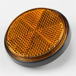 Motorcycle Front Shock Absorber Reflector For SUZUKI HAOJUE EN125-2A-3E-2F-3F EN150 GN125 GS125 CG125 Replacement Parts