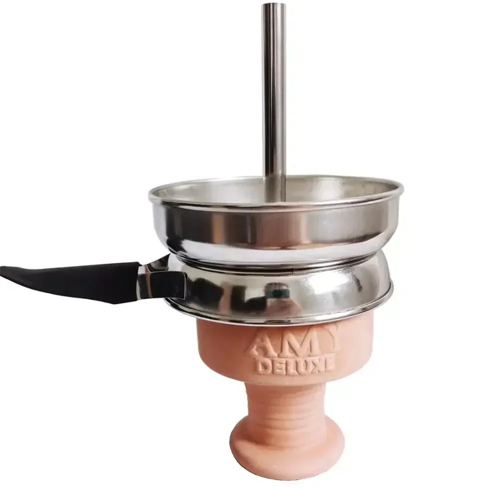 Luxury Creativity Clay 100% Ceramic Bowl For Hookah Shisha Head Hookah Shisha Bowl Charcoal Holder Chicha Shisha Accessories
