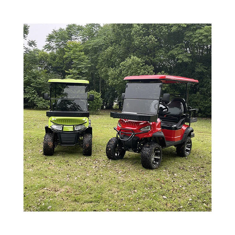 New Off Road 4 Wheel Drive Golf Carts Club Car Golf Buggy 350CC Gasoline Golf Cart Electric Golf Cart