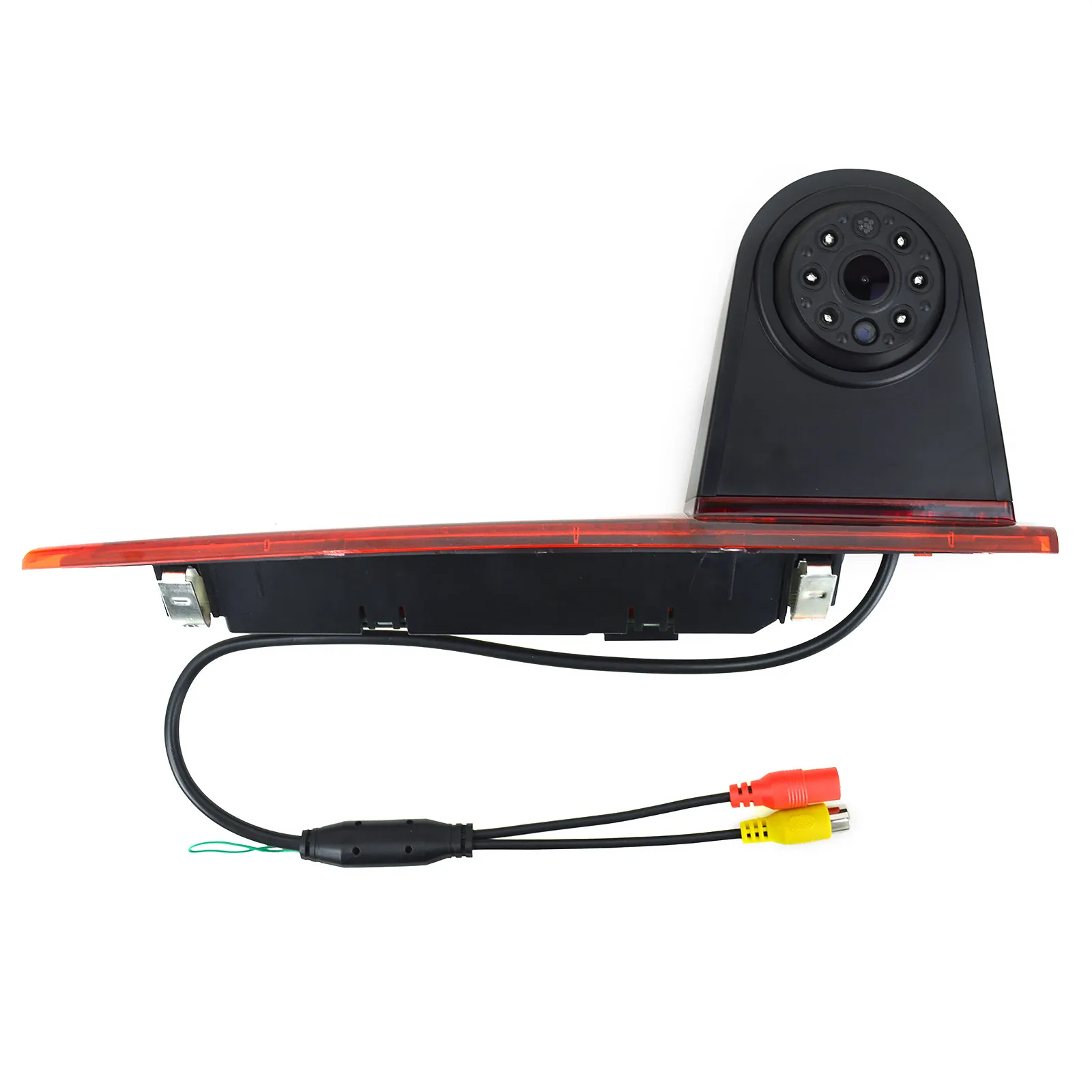 Suitable for Ford Transit high-position brake lights and reversing camera, with a 7-inch display screen