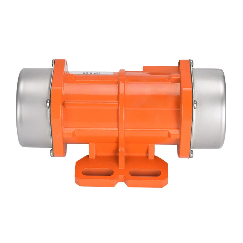Industrial Mini Electric Vibration Motor 220V Single‑Phase Attached Vibrator Motor For Vibrating Screen Shaker