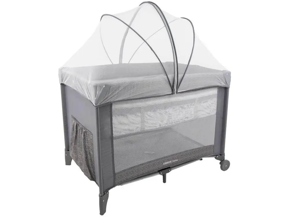 Nanny Kids Cosco Portable Crib 2 Levels Height