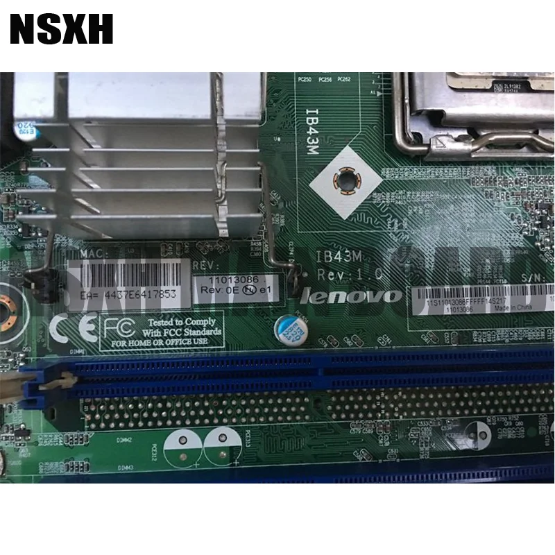 IB43M Yangtian M6600N A4600T Desktop Motherboard LGA 775 DDR3 VER:1.0 Mainboard 100% Tested Fully Work