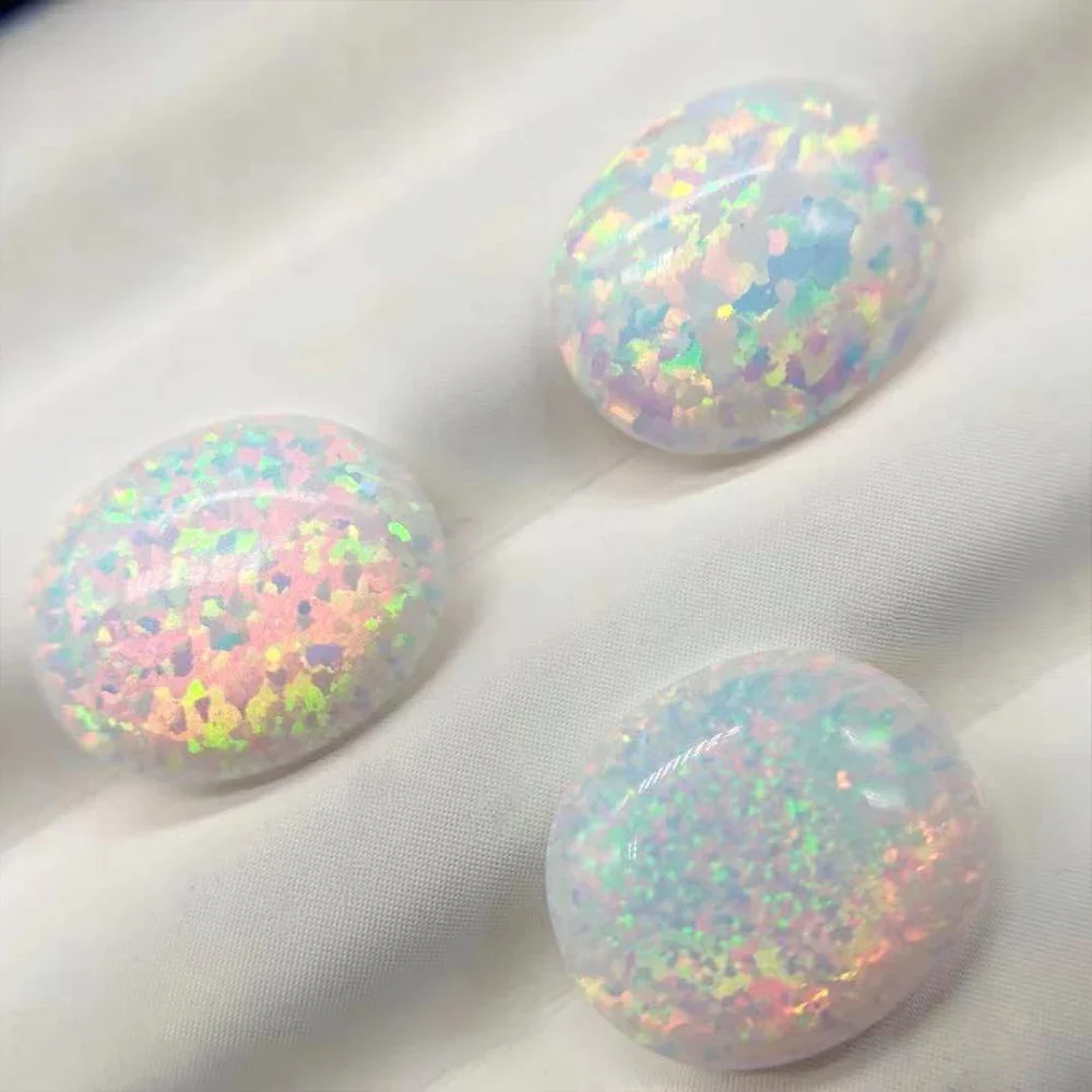 7*9 مللي متر العقيق الطبيعي الريكي شفاء شبه دائرة طقم مجوهرات-أوبال حلقة أقراط قلادة-الطاقة الروحية الأحجار الكريمة اكسسوارات #5