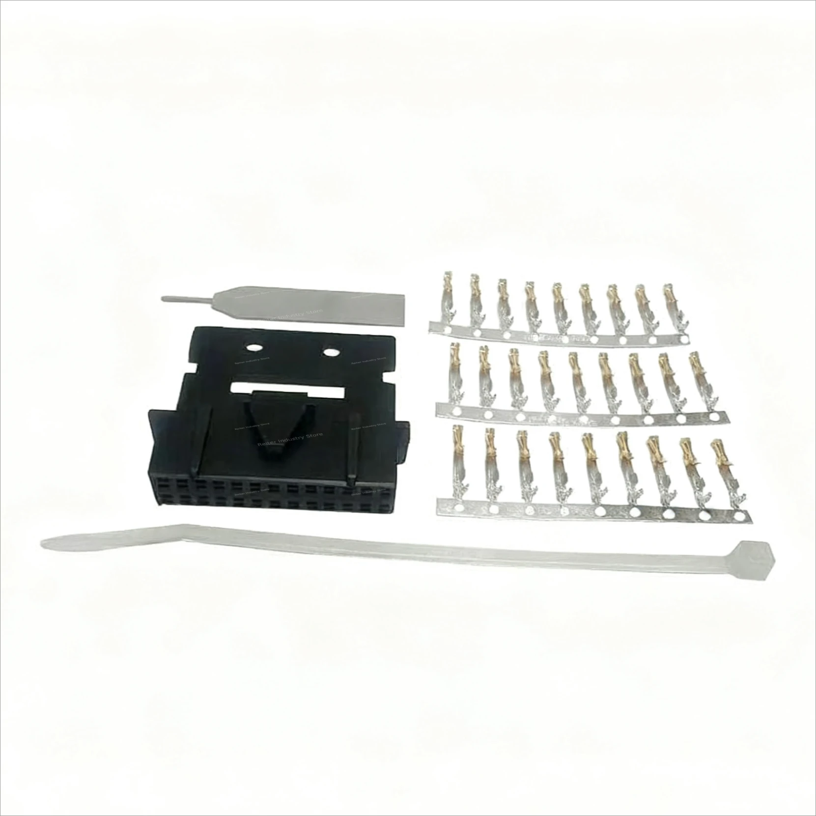 1Pcs 26Pin Rear Accessory Connector Kit For DM4600e DM4601e DM3400 DM4400 DM4401e XPR4550 DGM5500 DGM8500 Car radio Accessories