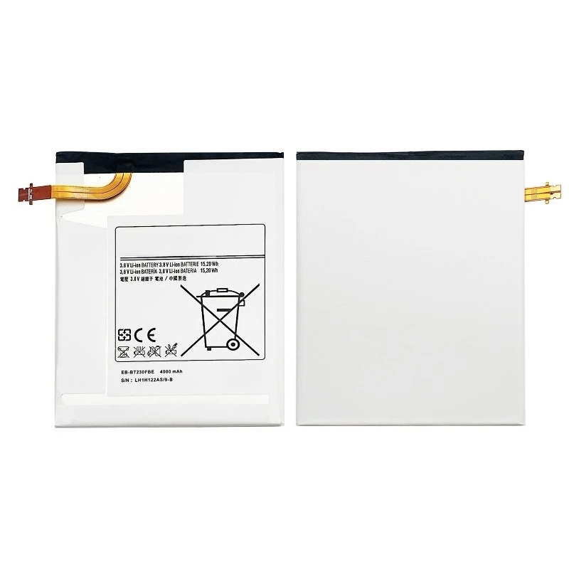 Bateria da tabuleta EB-BT230FBE 3.8V 4000mAH para Samsung Tab4 7.0