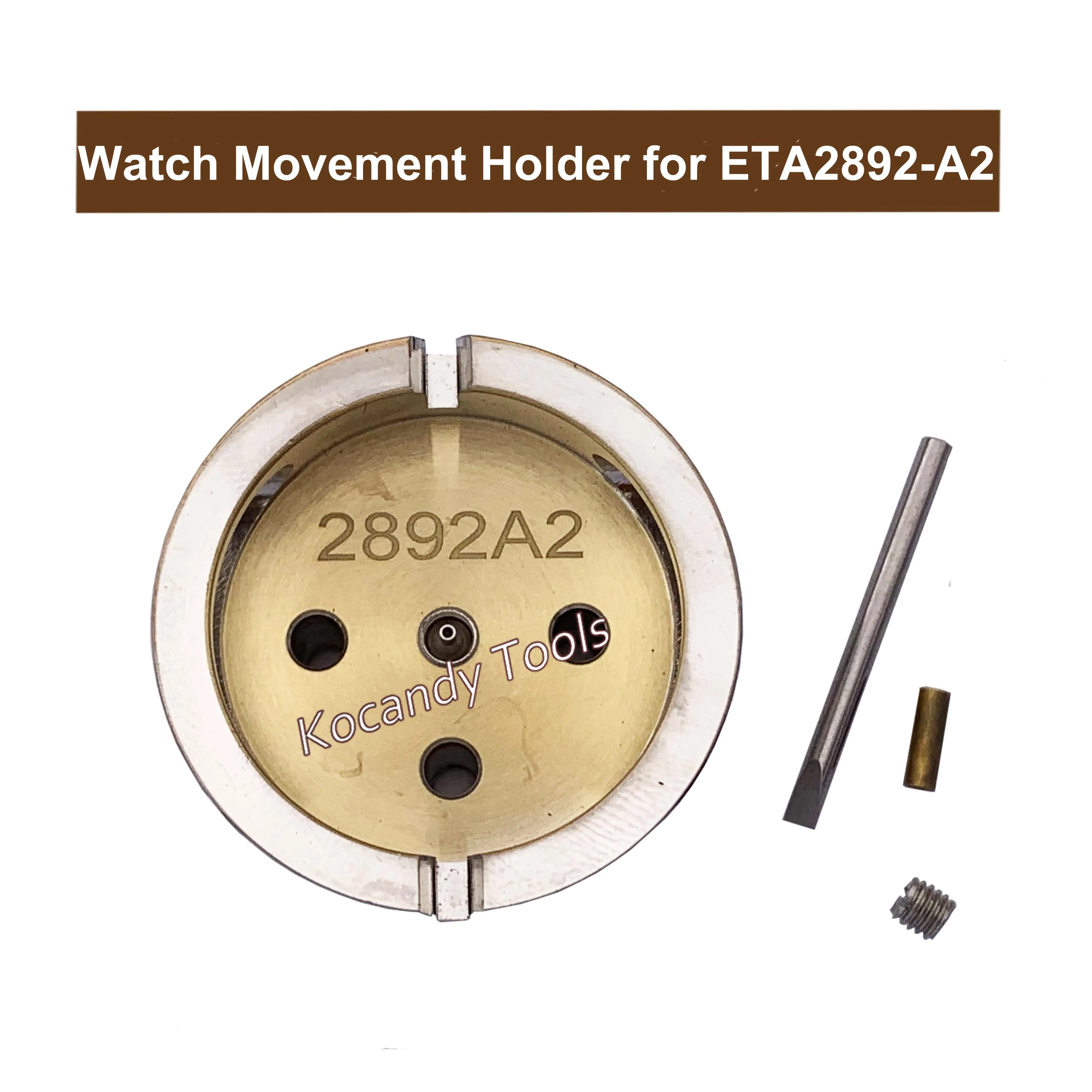 

Watch Movement Holder for ETA2892-A2 Watch Repair Tool Accessories for Watchmakers