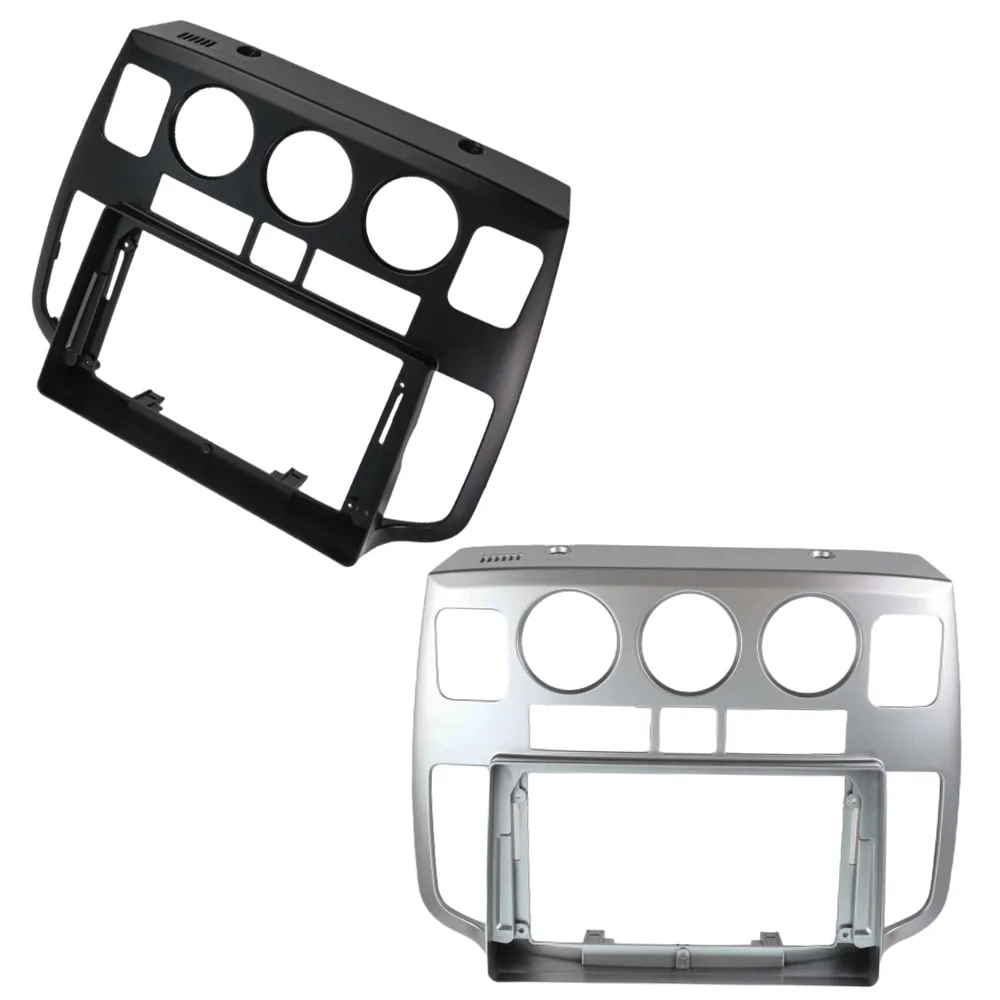 Für Suzuki Grand Vitara XL-7 2001-2006 9 Zoll 2 Din Radio-Frontblende Stereo-Einbaurahmen Navigation Android Radio Armaturenbrett-Einbausatz – Detail 3