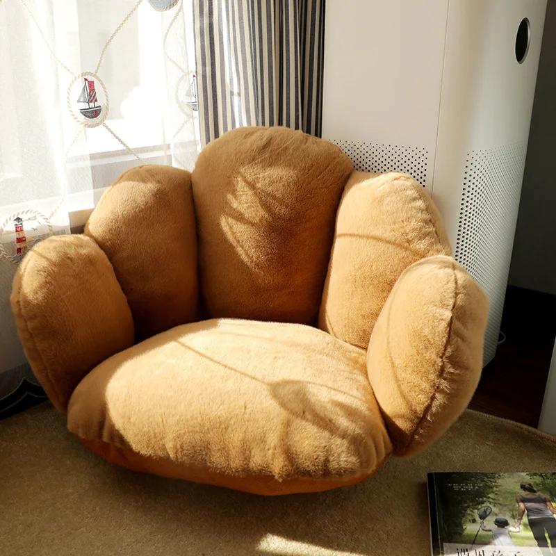 

Милая мягкая напольная подушка для стула, дивана, подушка для украшения дома, комнаты, плюшевая подушка для эркера, спальни, татами, подарок