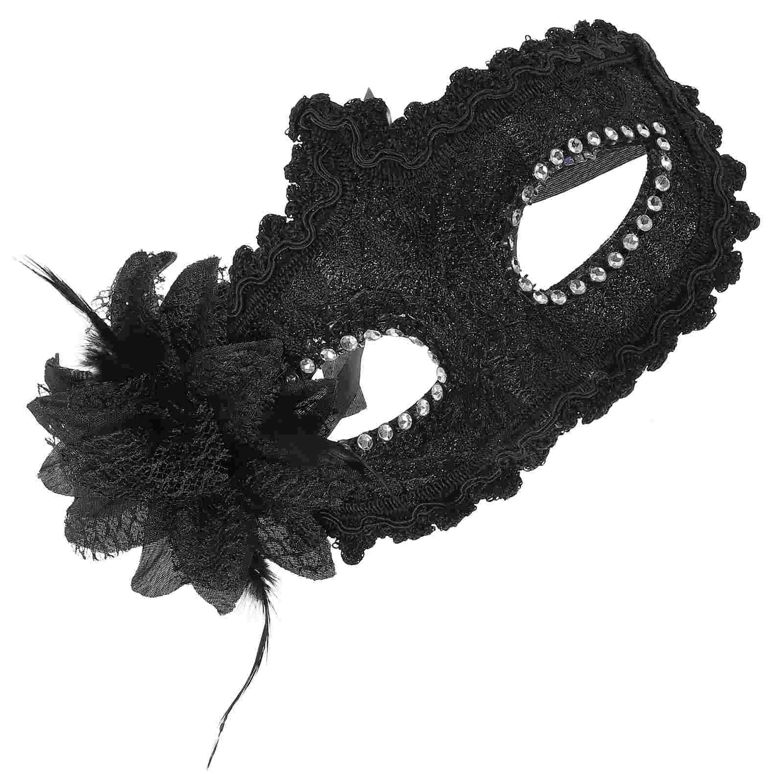 قناع التنكر الدانتيل للنساء ، الدعائم تأثيري للحزب ، أقنعة الأميرة ، متعة ويغيب ، نصف وجه