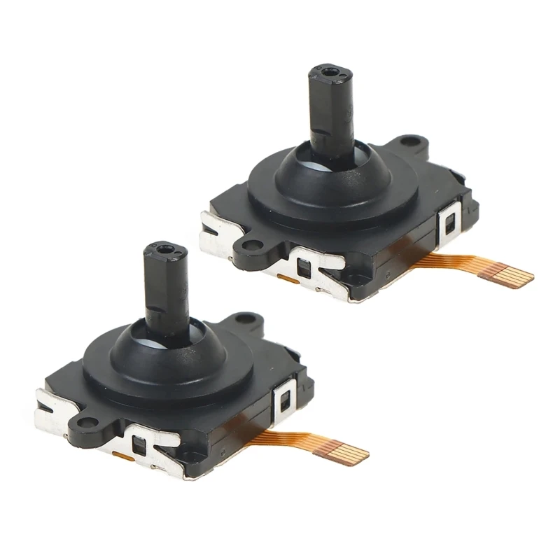 2pcs Replacement 3D Analog Rocker-Joystick Thumb Compatible For Facebook-Oculus 2 VR-Controller Repair Part