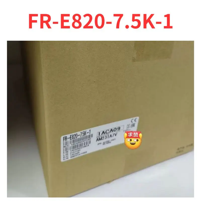 

Brand new FR-E820-7.5K-1 inverter Fast Shipping