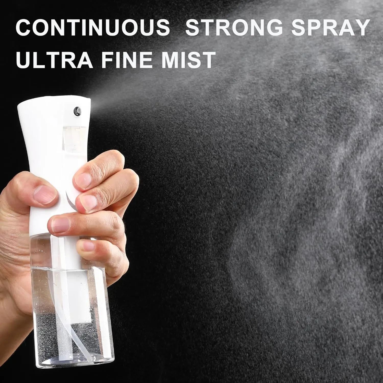 Professional High Pressure Spray Bottle 200ml - Fine Continu