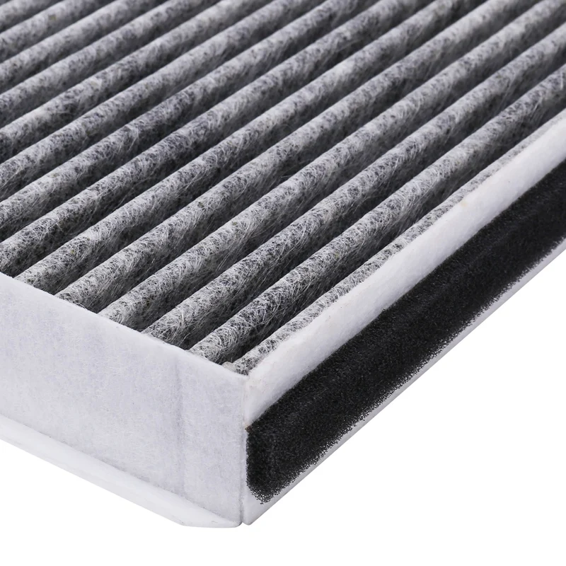 2Pcs Cabin Air Filter 64319171858 For-BMW 5 6 E60 E61 E63 E64 520D 523I 525I 530D 535D 545I 550I 630I 650I 2007 - 2010