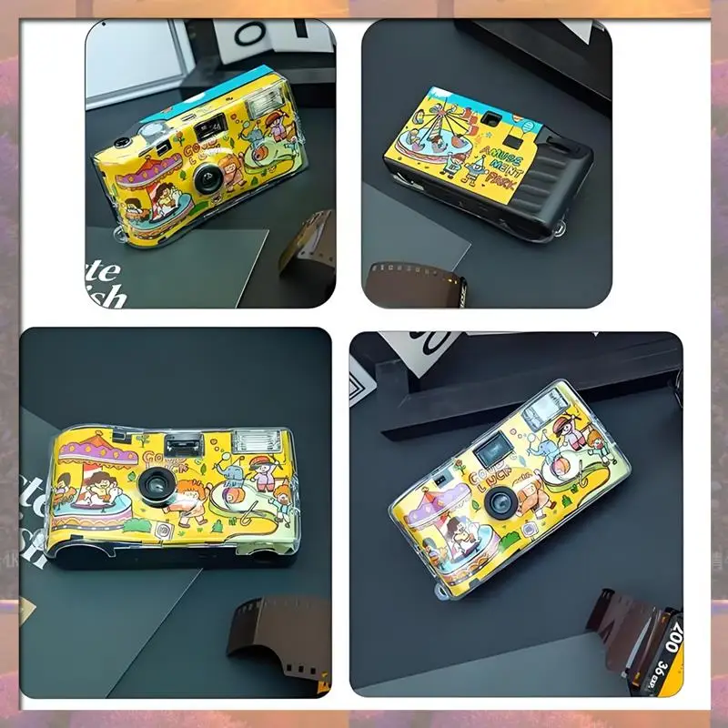 Лидер продаж, одноразовая пленочная камера, одноразовая камера со вспышкой для сбора свадебных путешествий No 2