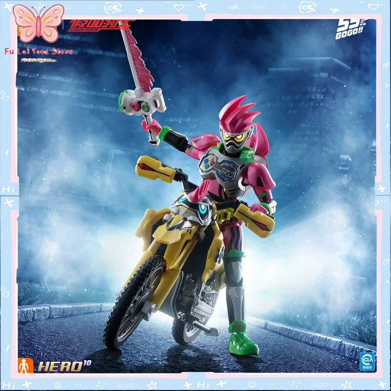Original Blokees Kamen Rider Classic Combo Version S01 Assembled Building Block Figure Movable Model Collectible Toy Gift