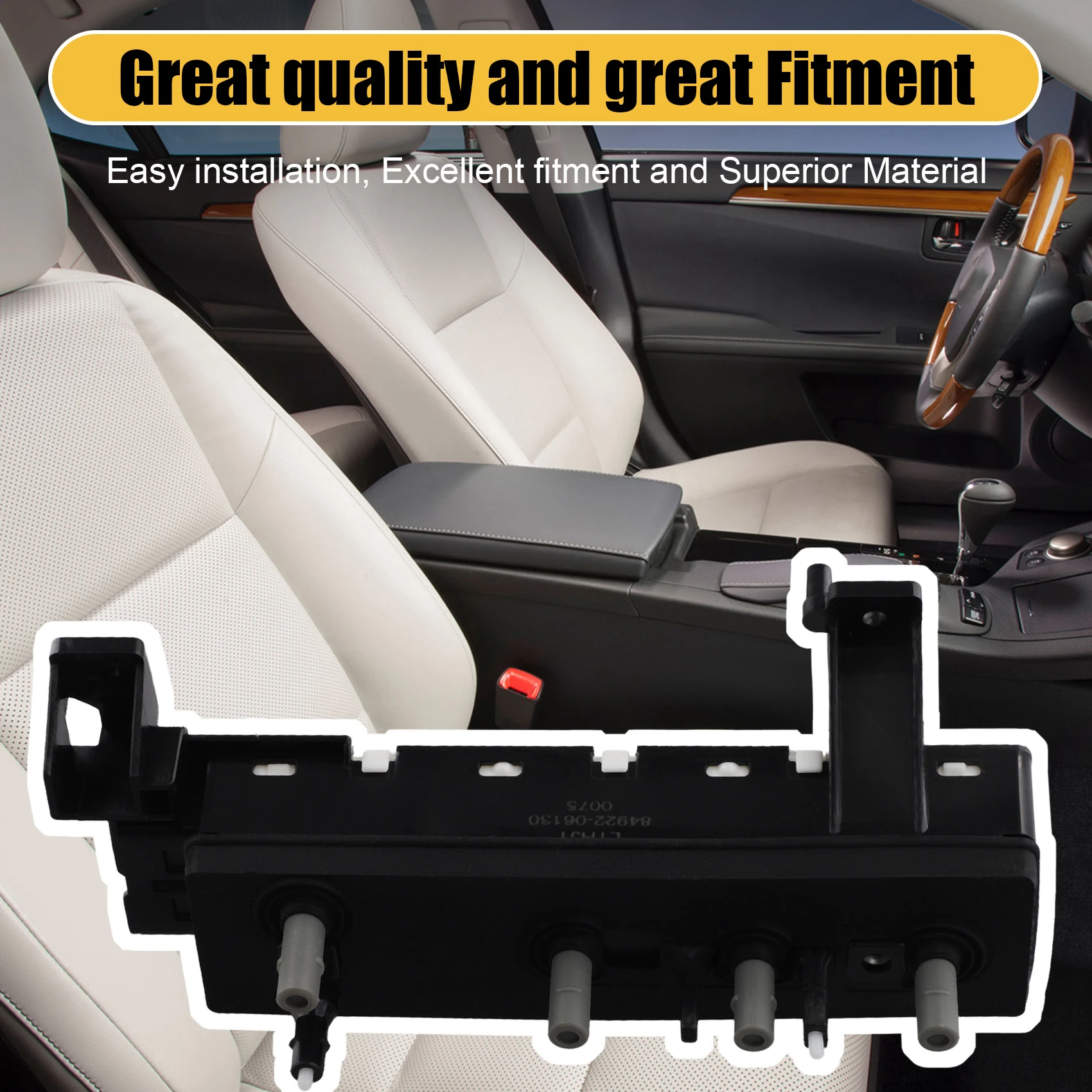 

A01G_FOR TOYOTA Car Right Front Passenger Seat Electric Control Switch