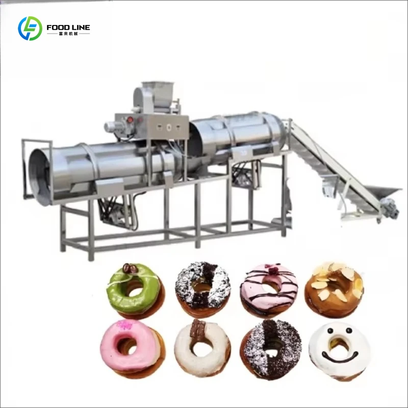 Customized Best Donut Production Line High Performance Automatic Donut Production Line With First-Class Quality For  Factories