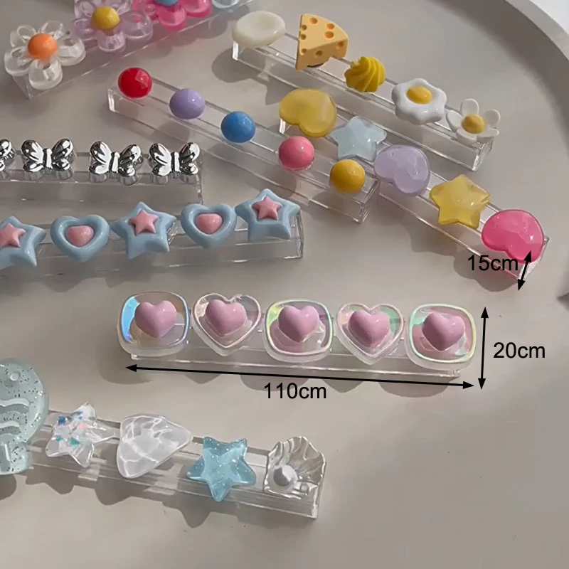 Porte-brosse à ongles de dessin animé, support pour stylos de Salon, accessoires pour outils de manucure, porte-brosse pour Nail Art, rangement