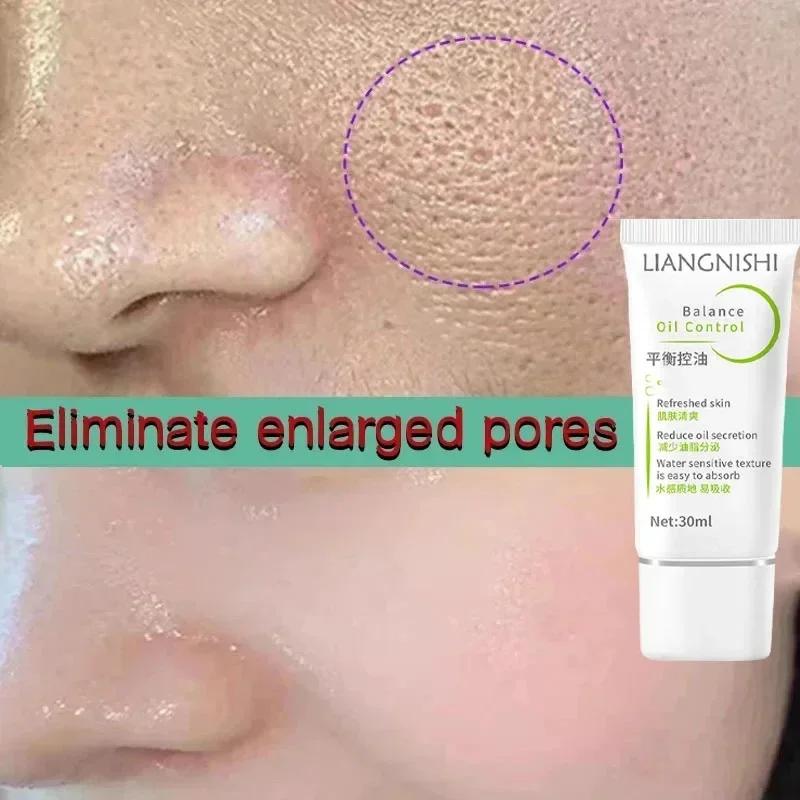 Removing Large Pores Pore Shrinking Cream Face Tightening Repairing Facial Pore Remover Minimizing Moisturizing Skin Care