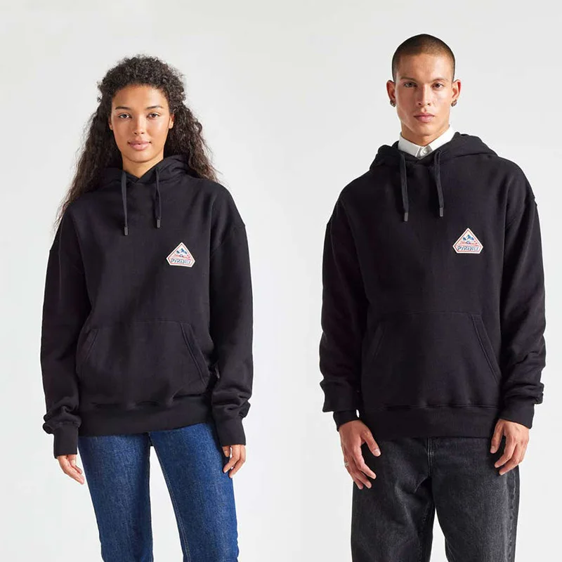 En Çok Satan 2024 Kaliteli Nakış Erkek Kadın Tişörtü Sonbahar Kış Uzun Kollu pamuklu kapüşonlu üst Klasik Rahat Elegance Tops