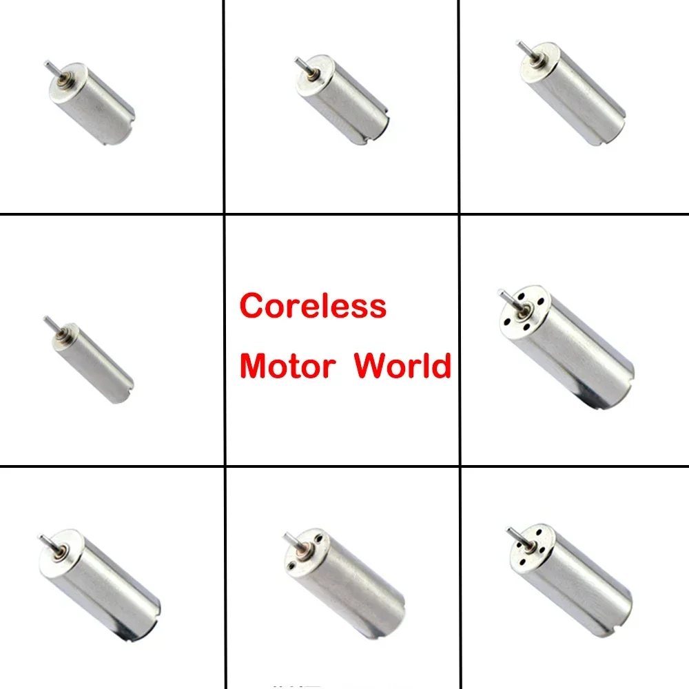 1PCS DC 3.7V 4.2V 408 412 610 612 614 615 617 720 816 820 8520 8523 1020 Mini Coreless Motor High Speed Engine RC Drone